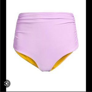 New Juan De Dios reversible high waisted bottoms size XL